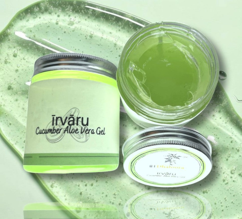 Irvaru Aloe Vera Gel by Dhatoora