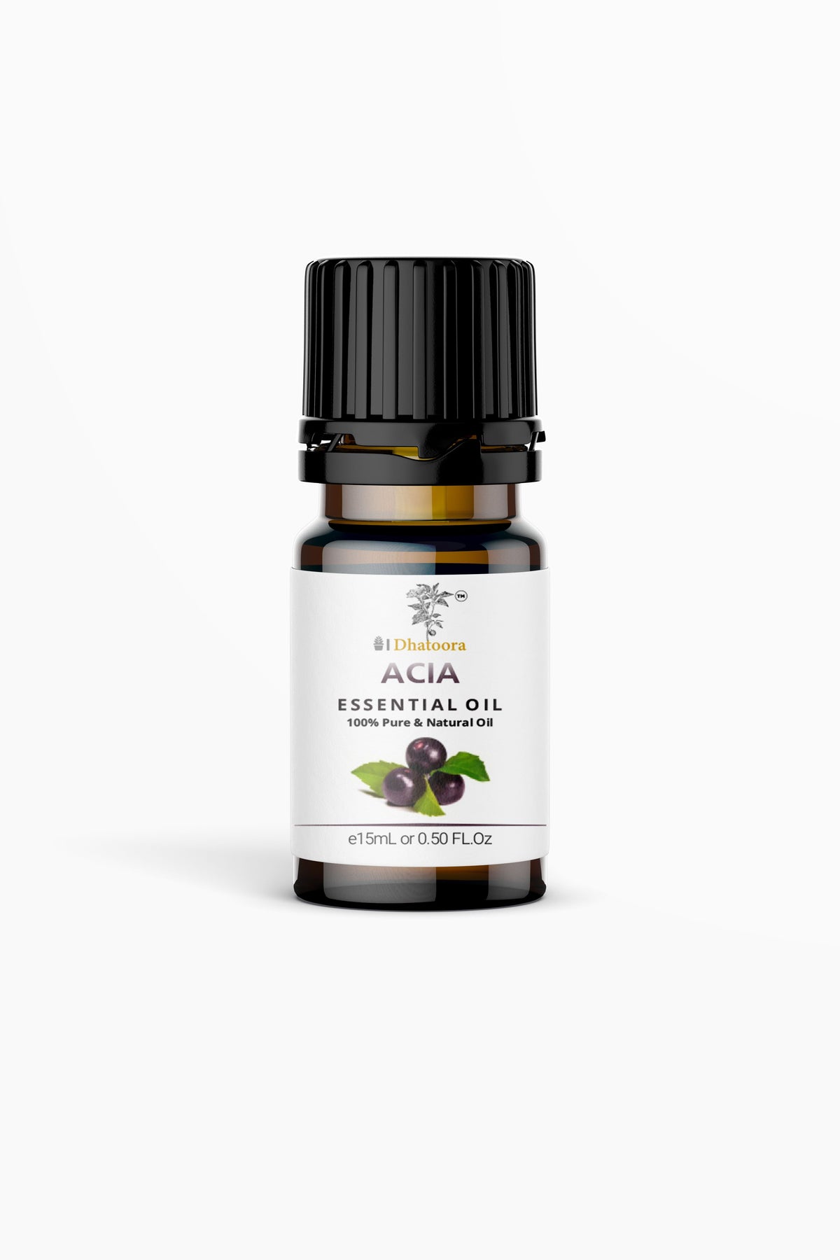 Acia Essential Oil Bottle by Dhatoora – 20ml
