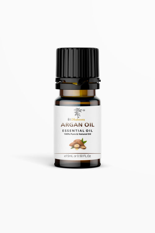 Argan Essential Oil Bottle by Dhatoora – 20ml