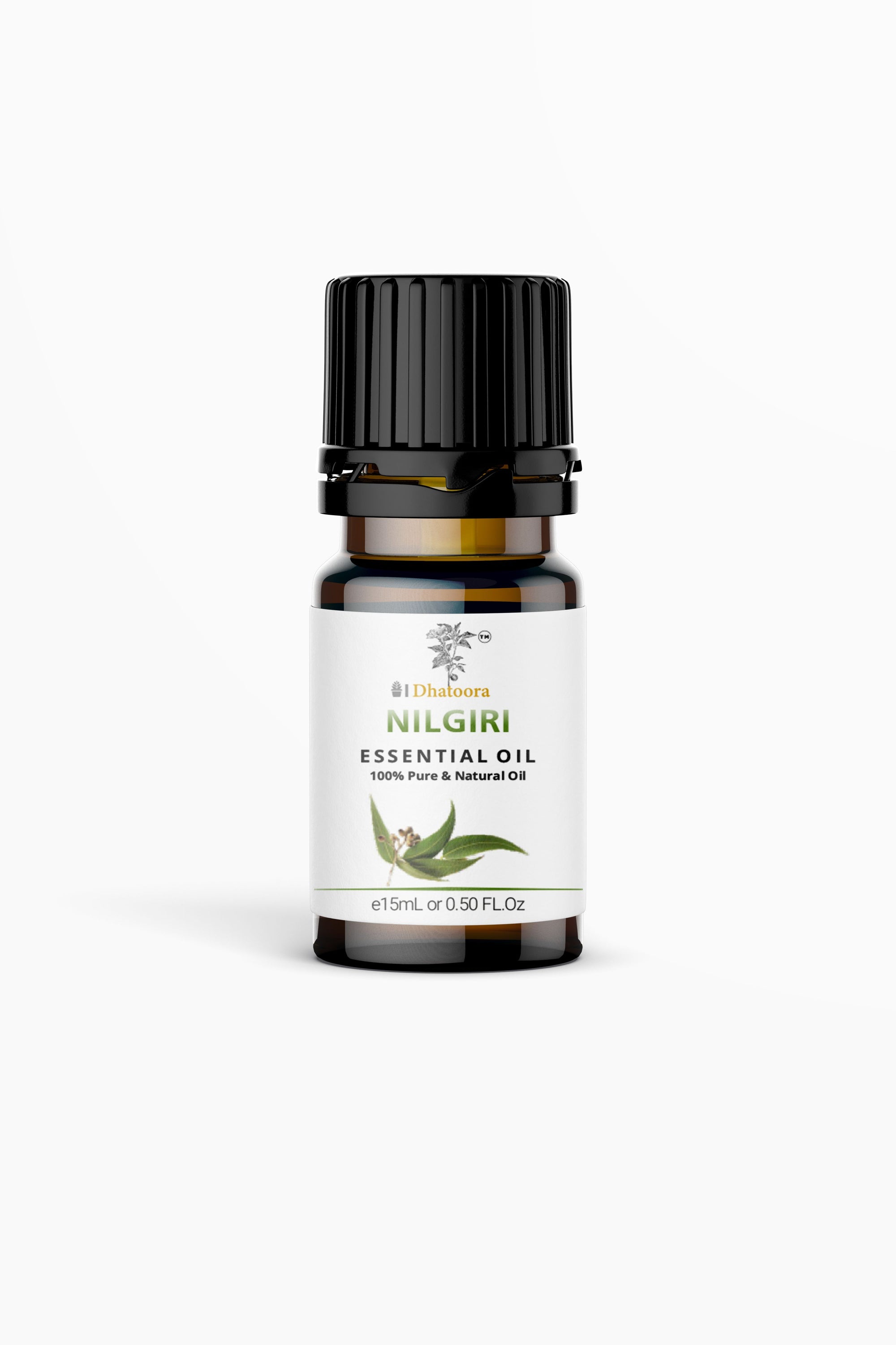 Nilgiri Essential Oil Bottle by Dhatoora – 20ml