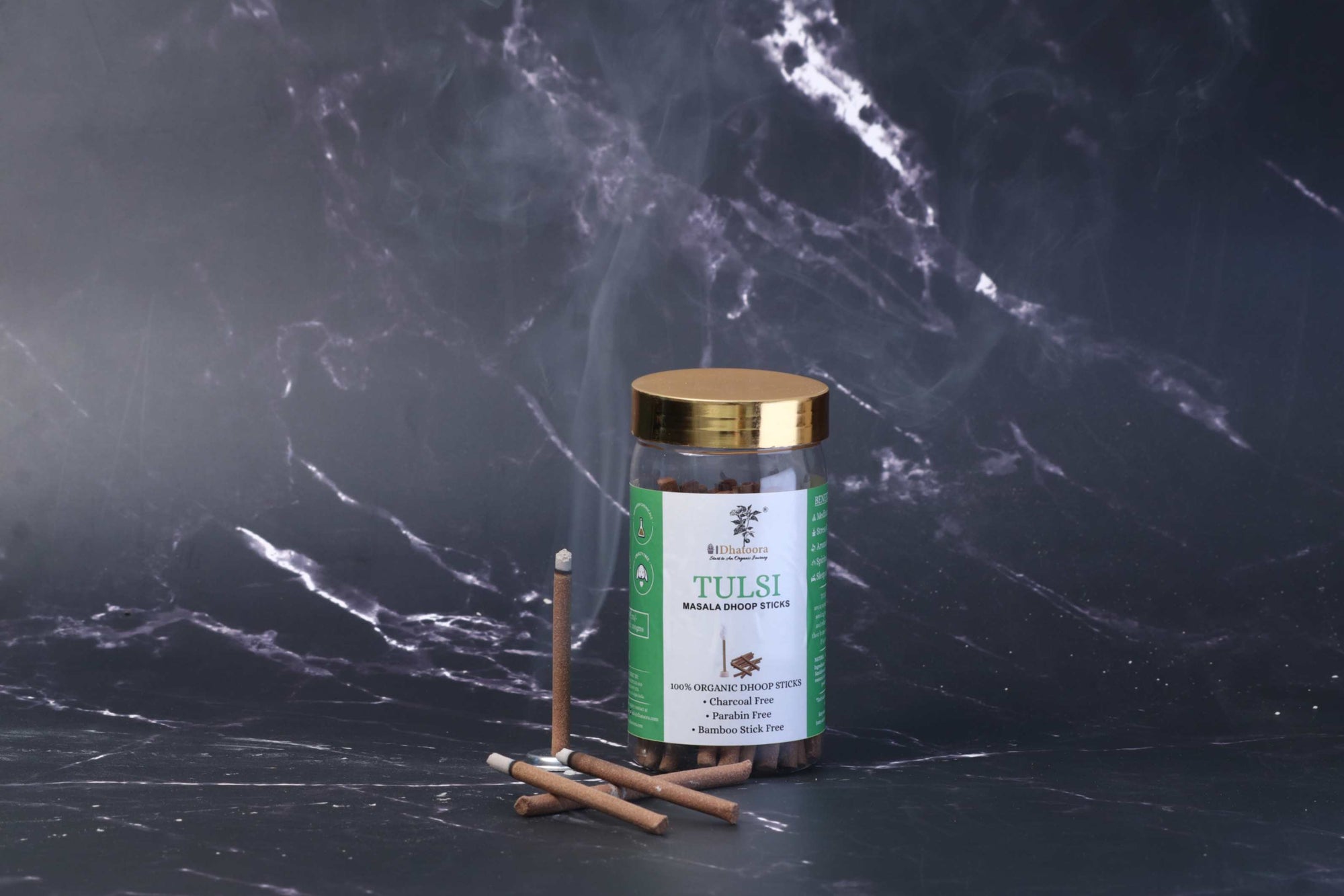 Tulsi Dhoop Sticks by Dhatoora