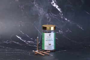 Tulsi Dhoop Sticks by Dhatoora