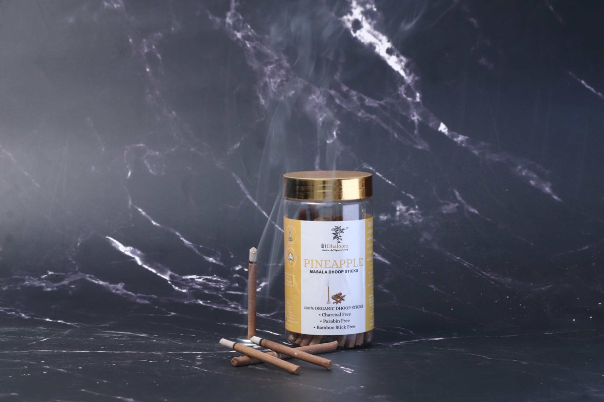 Pineapple Dhoop Sticks by Dhatoora