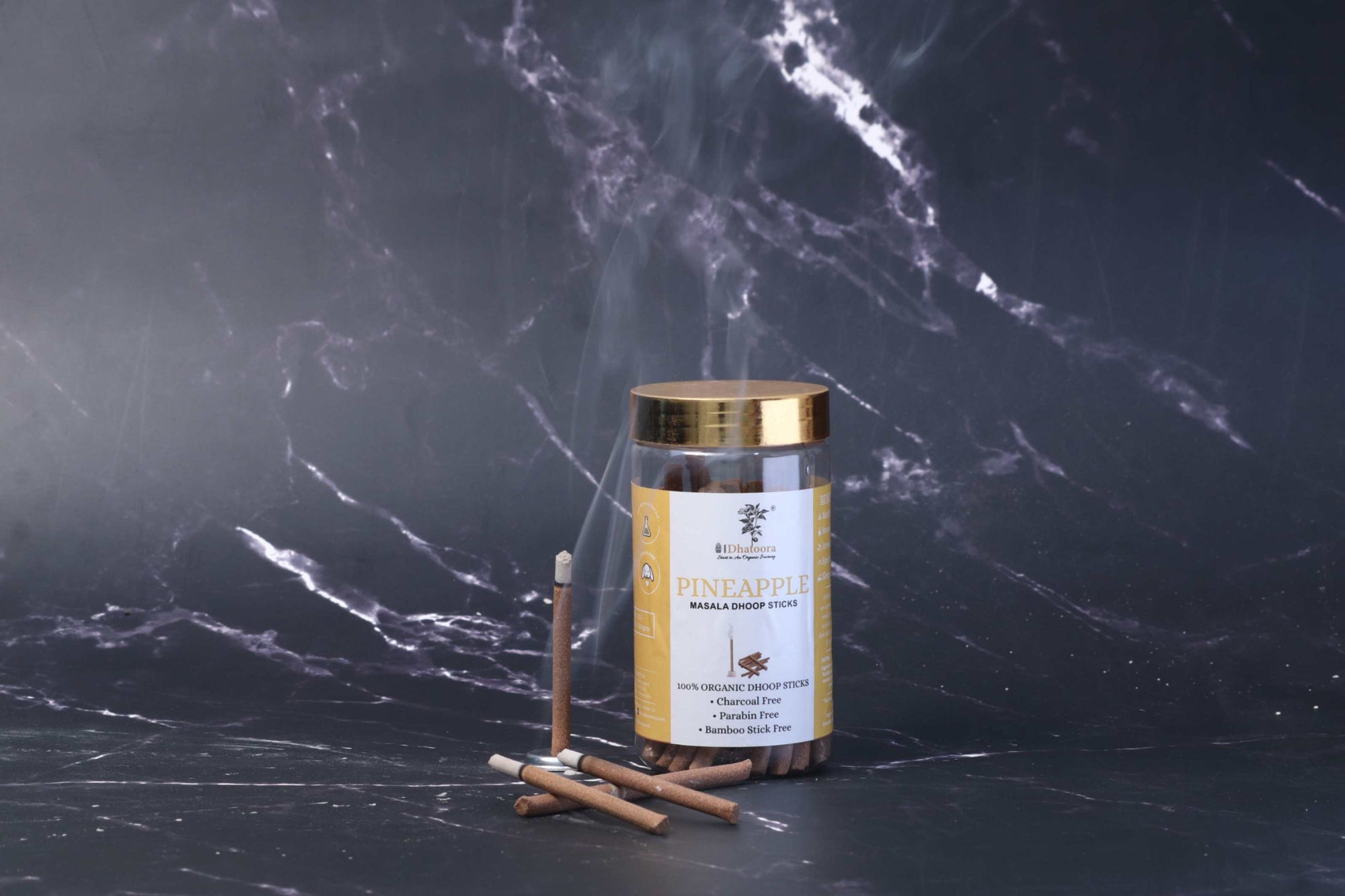 Pineapple Dhoop Sticks by Dhatoora