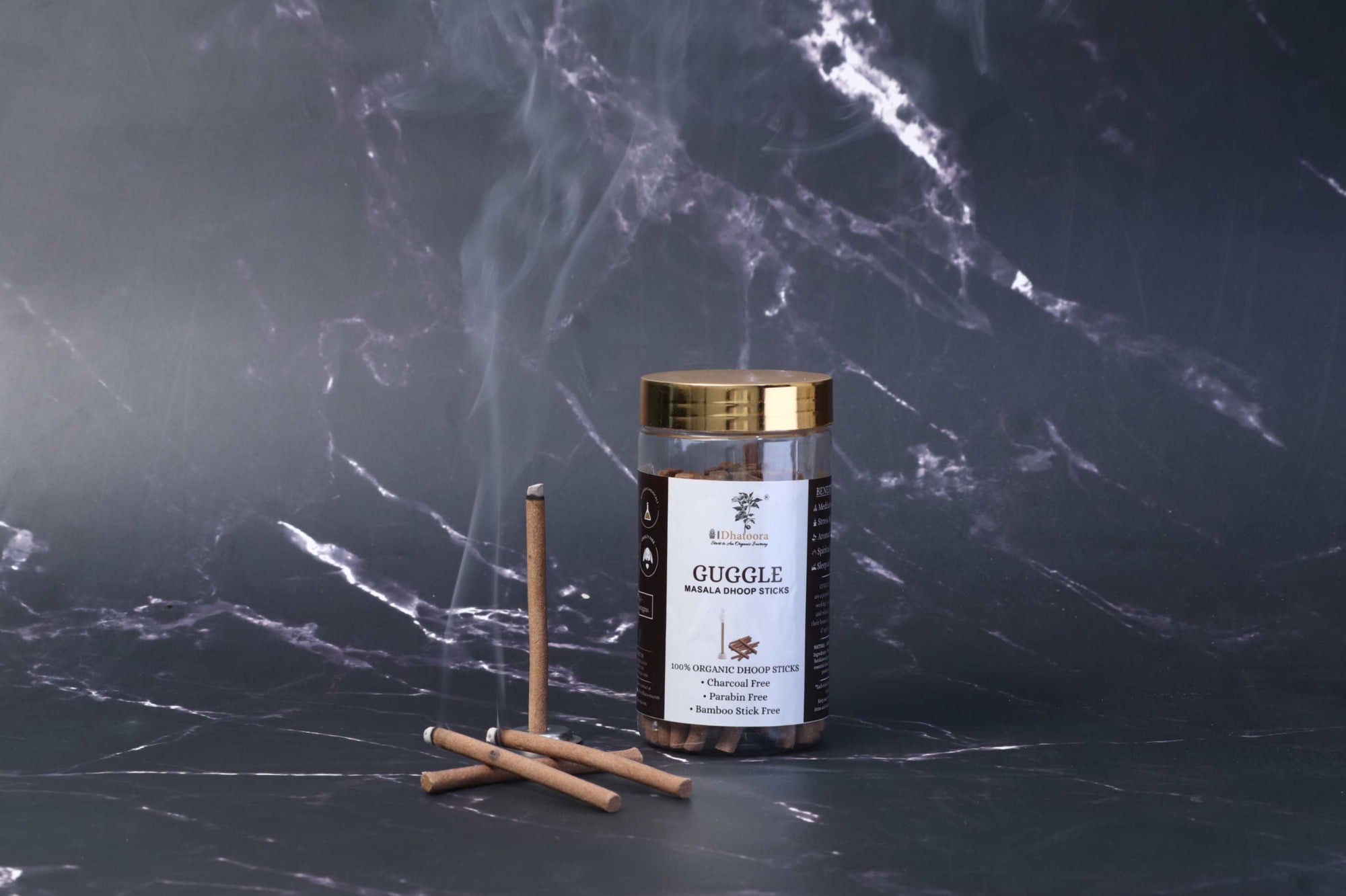 Guggle Dhoop Sticks by Dhatoora