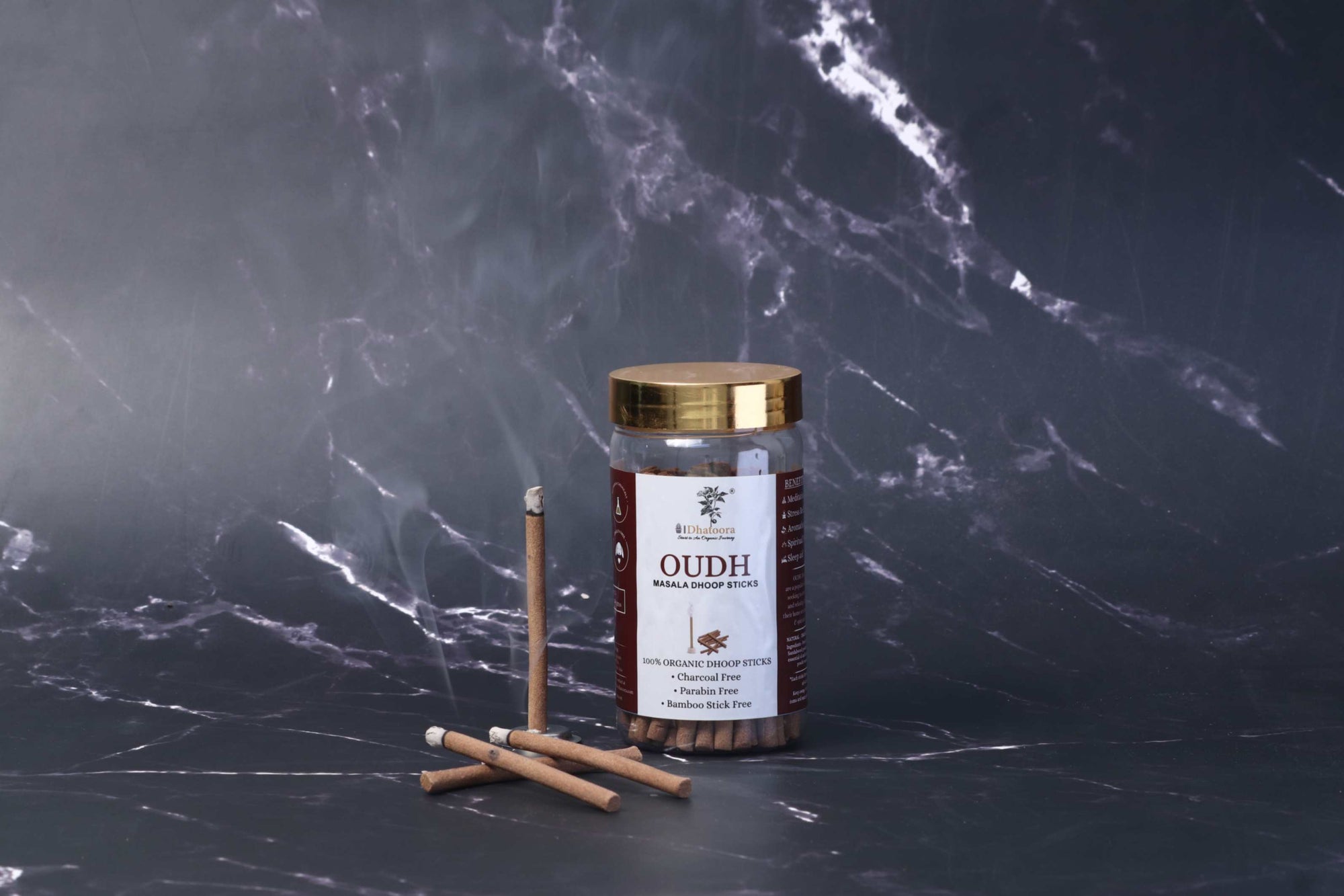 Oudh Dhoop Sticks by Dhatoora