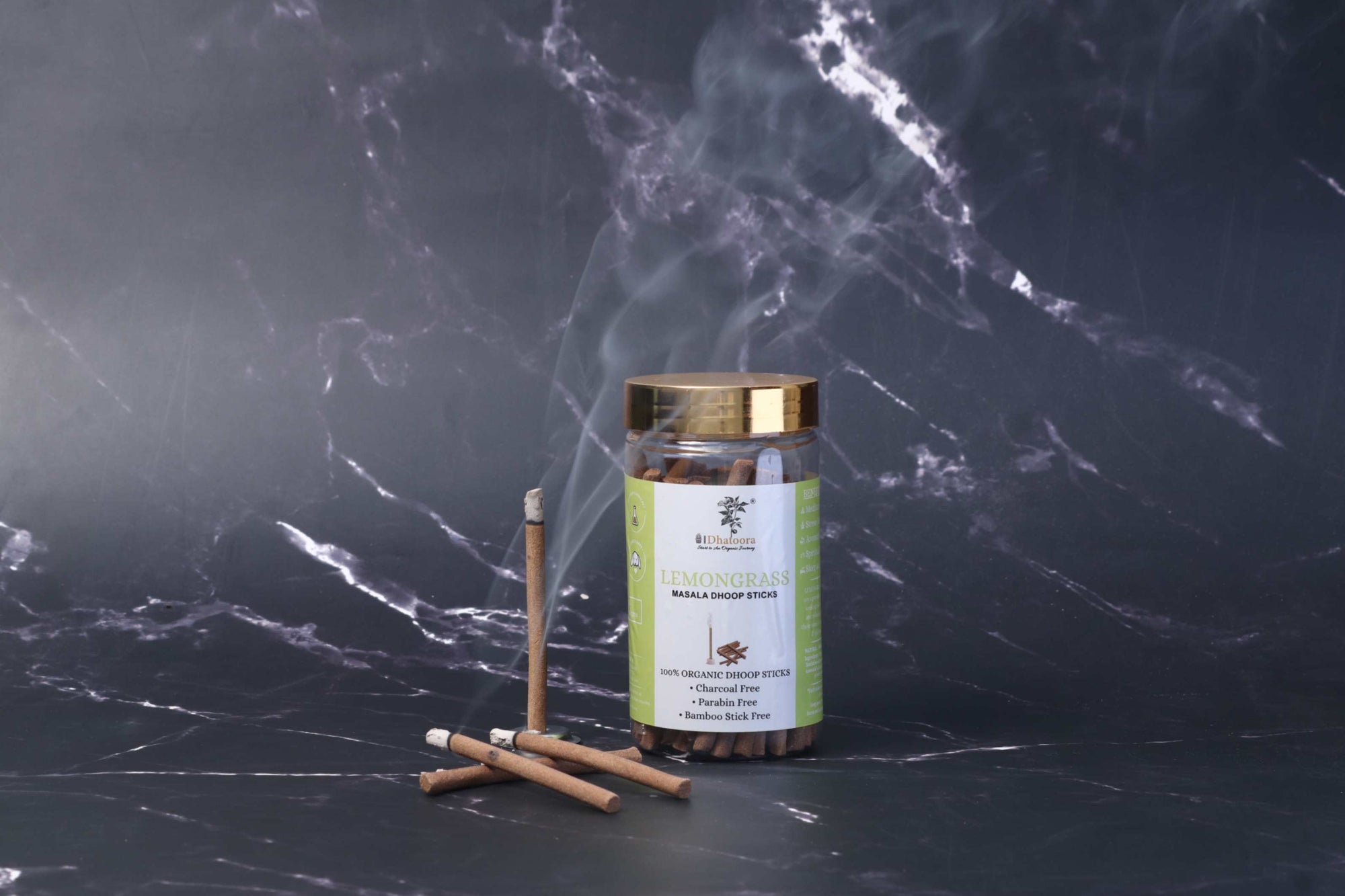 Lemongrass Dhoop Sticks by Dhatoora