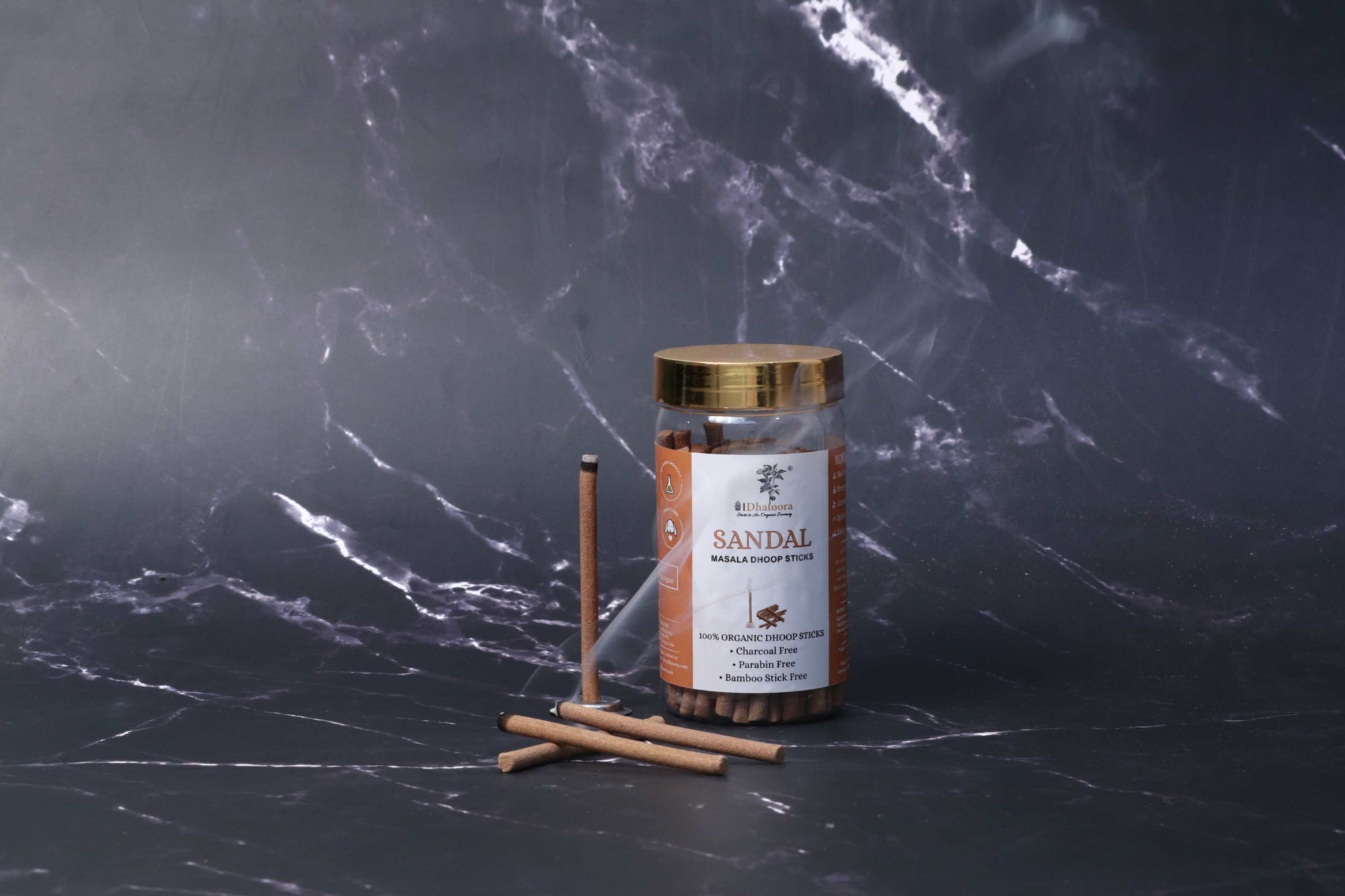 Sandal Dhoop Sticks by Dhatoora