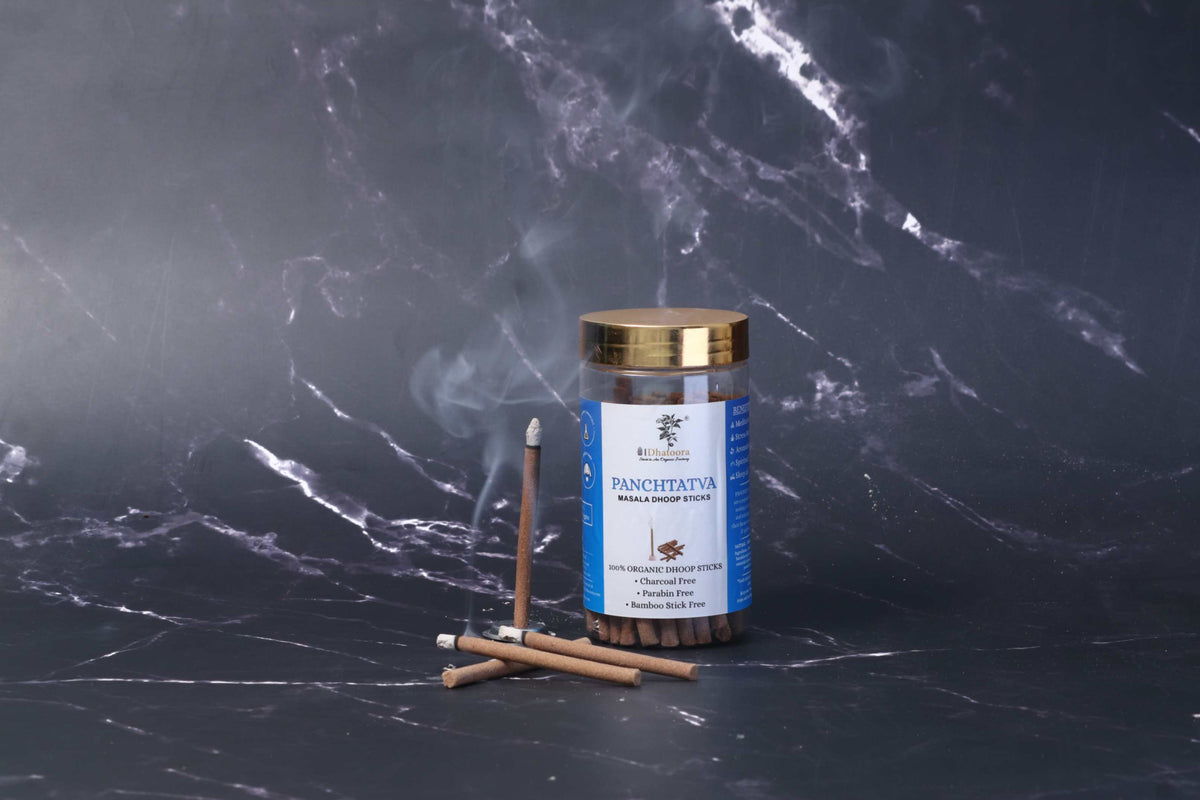 Panchtatva Dhoop Sticks by Dhatoora