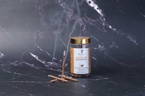 Amber Dhoop Sticks by Dhatoora