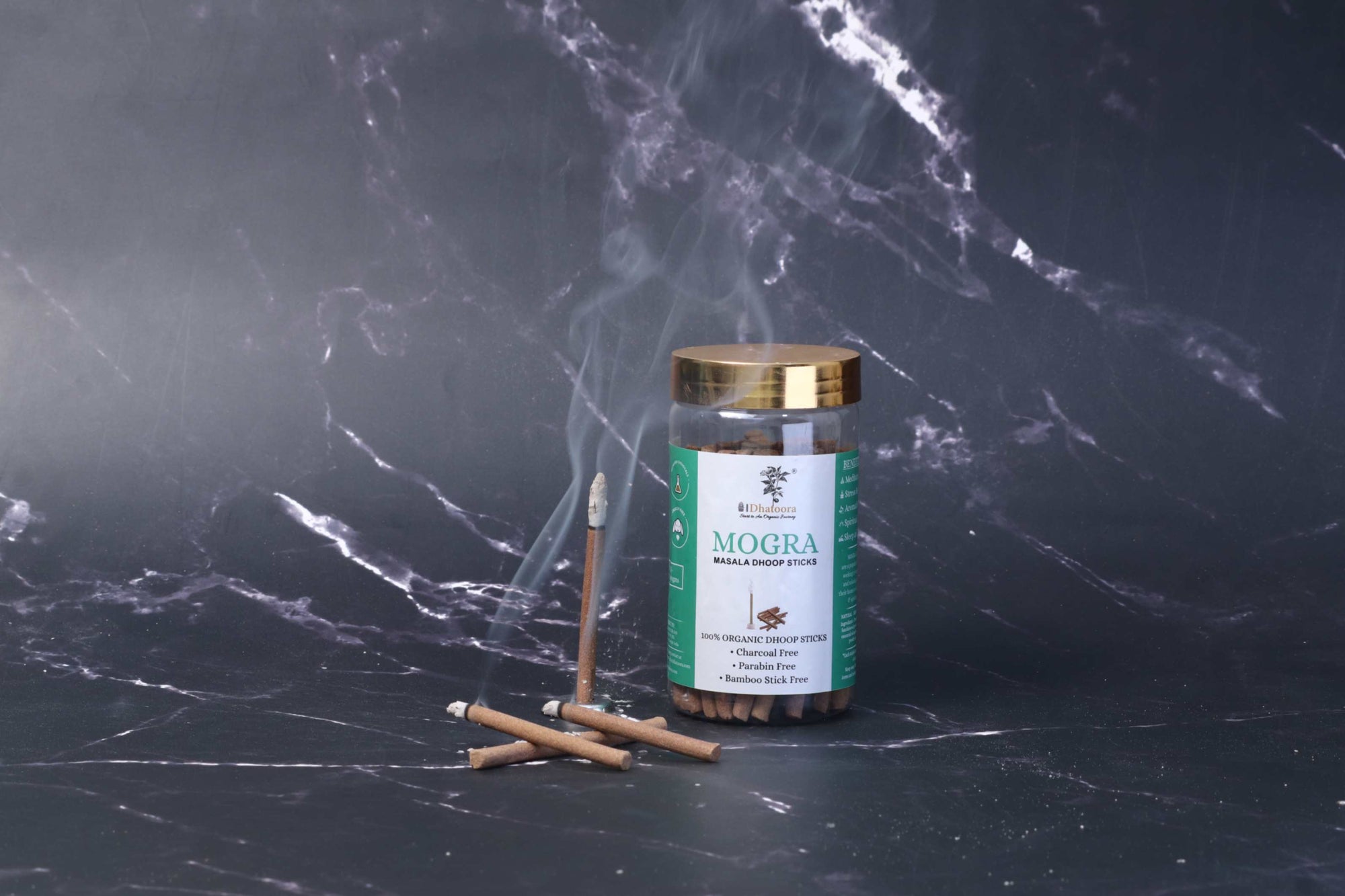 Mogra Dhoop Sticks by Dhatoora