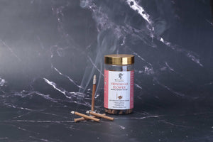 Vridavan Flower Dhoop Sticks by Dhatoora