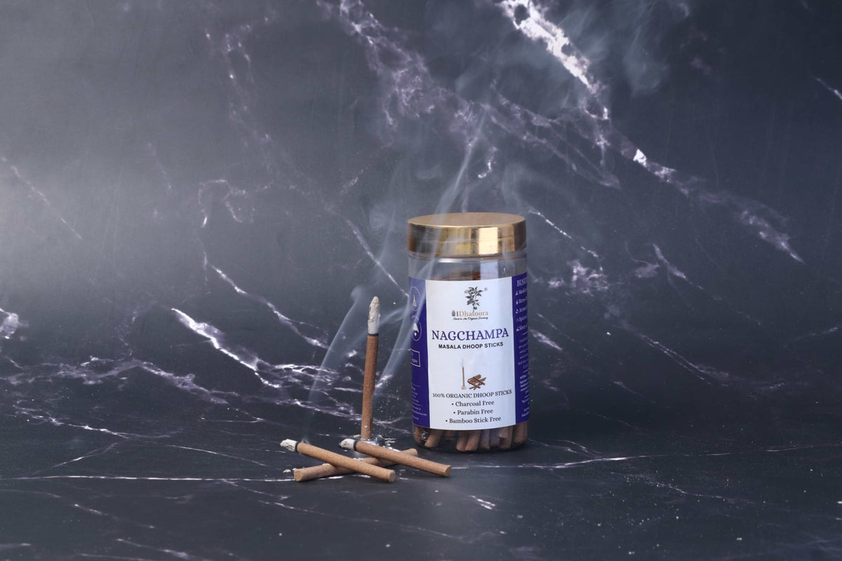 Nagchampa Dhoop Sticks by Dhatoora