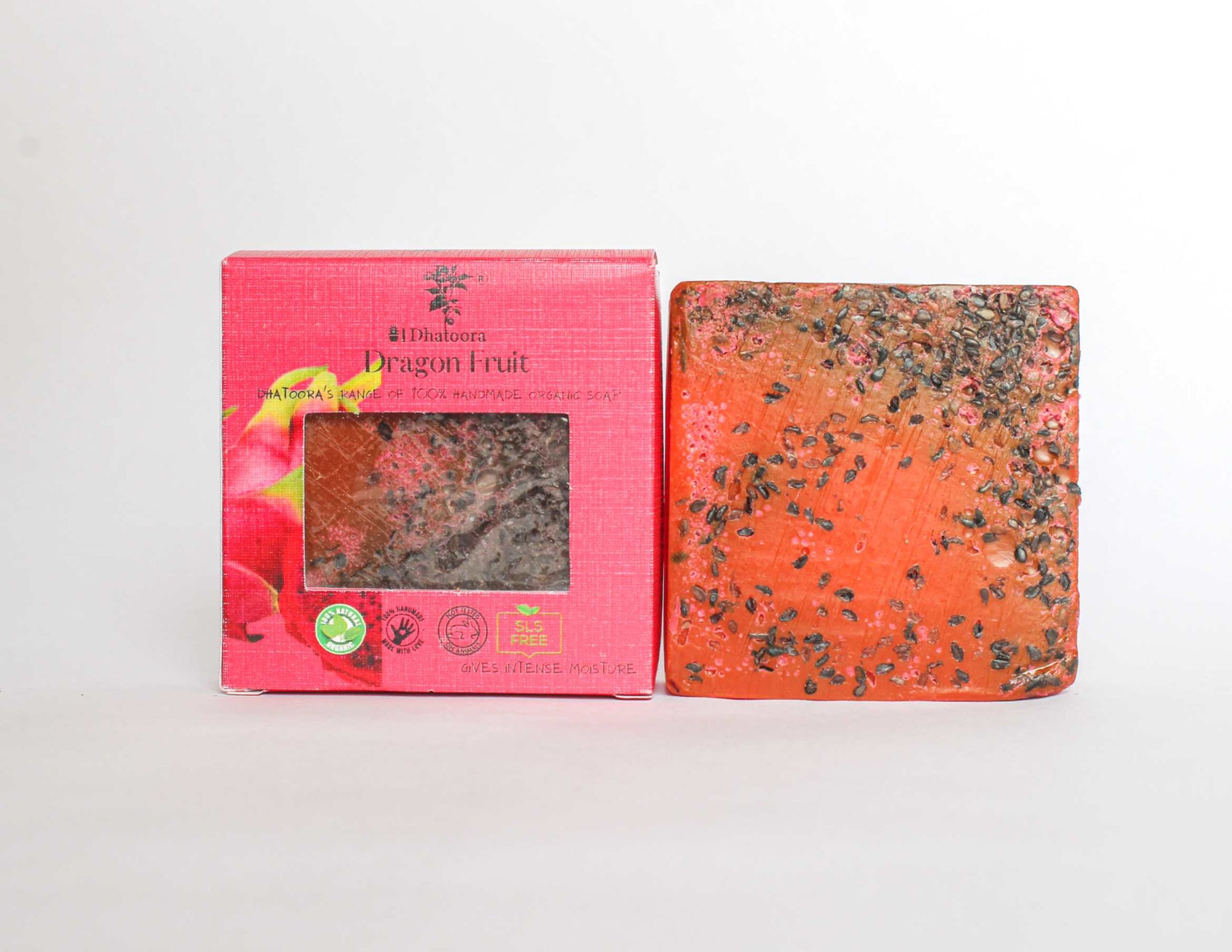 Dragonfruit Handmade Organic Soap by Dhatoora