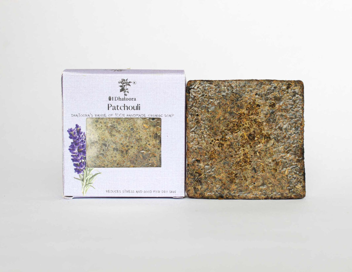 Patchouli Handmade Organic Soap by Dhatoora