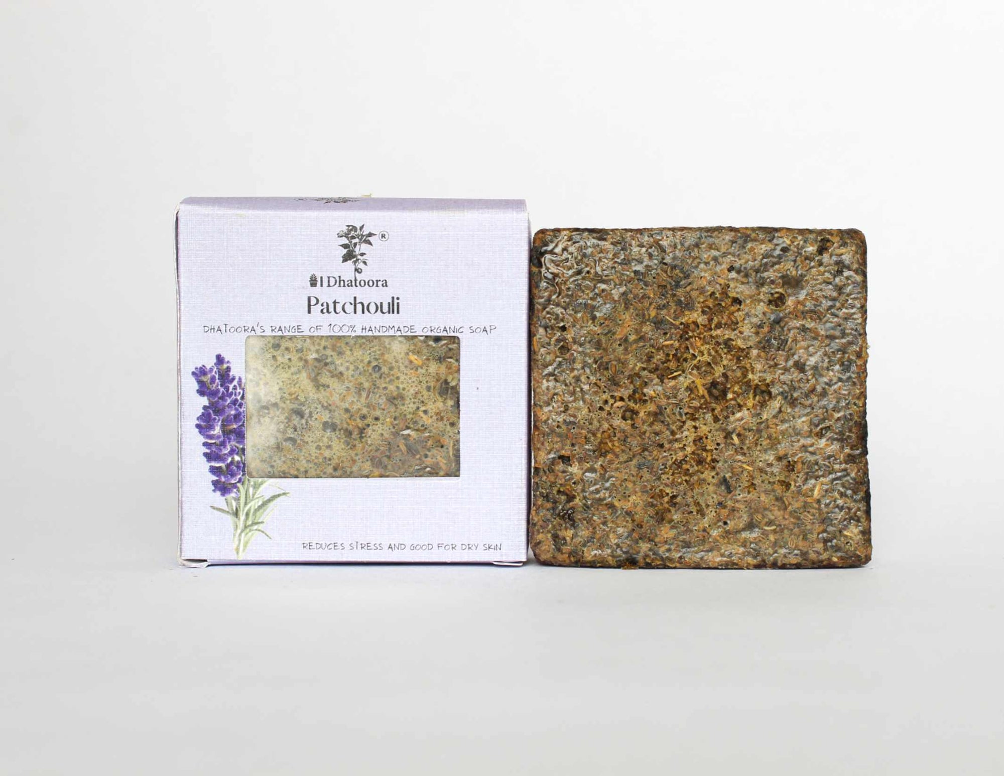 Patchouli Handmade Organic Soap by Dhatoora