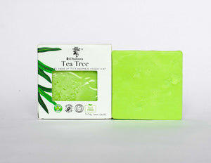 Tea Tree Handmade Organic Soap by Dhatoora