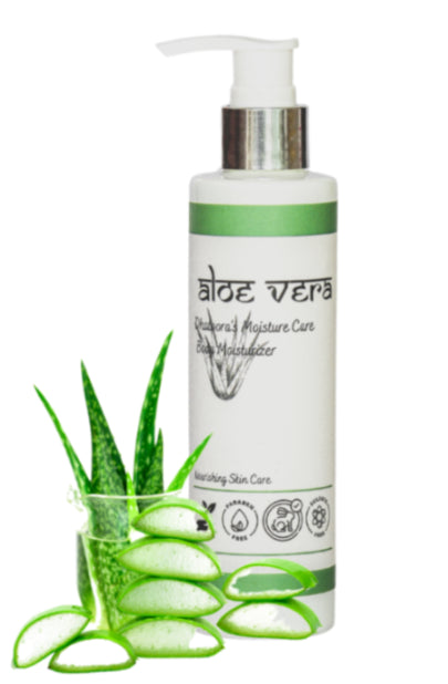 Aloe Vera Body Moisturizer by Dhatoora