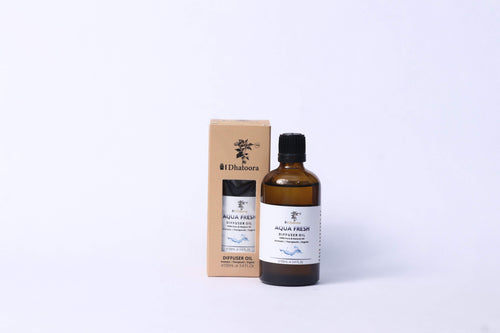 Aqua Fresh   100 ML Diffuser Oil 100ml Bottle by Dhatoora