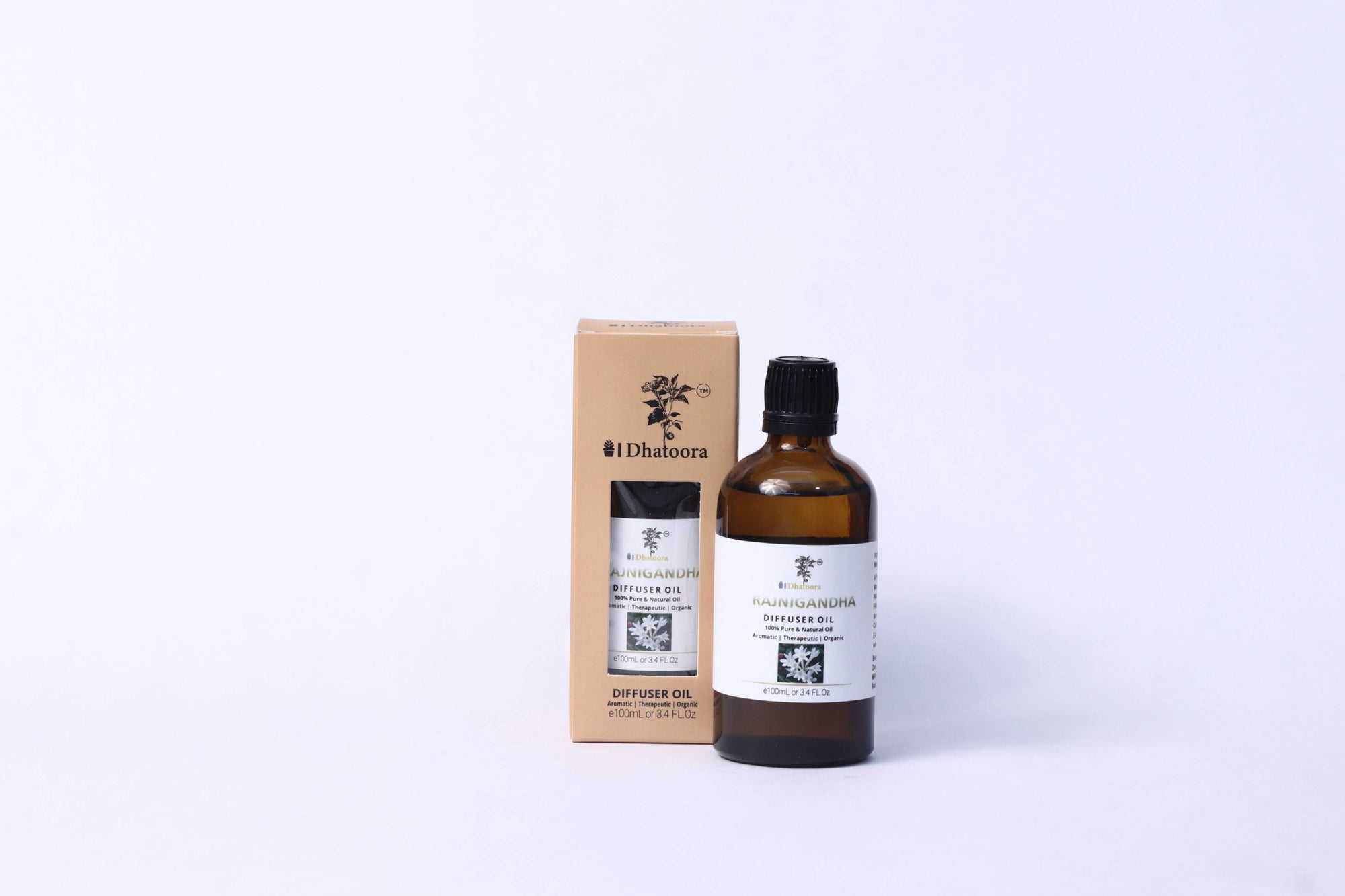 Rajnigandha  100ML Diffuser Oil 100ml Bottle by Dhatoora