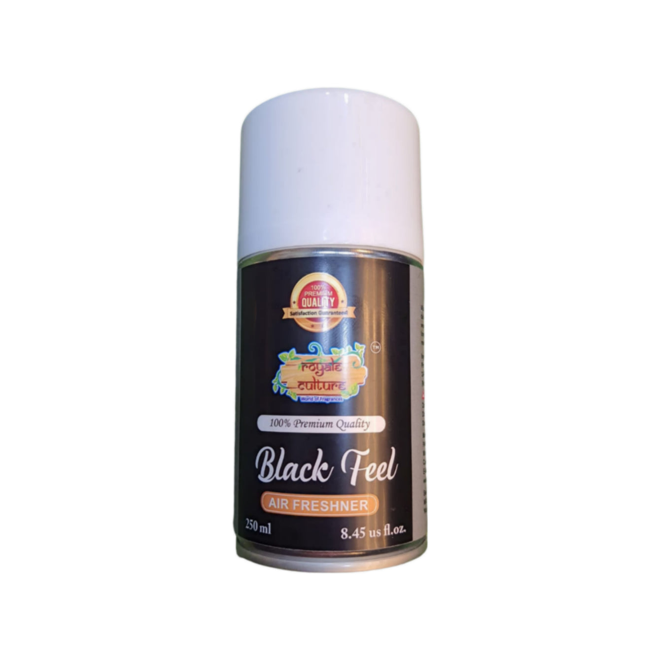 Dhatoora Black Feel Air Freshener 250ml Air Freshener Can