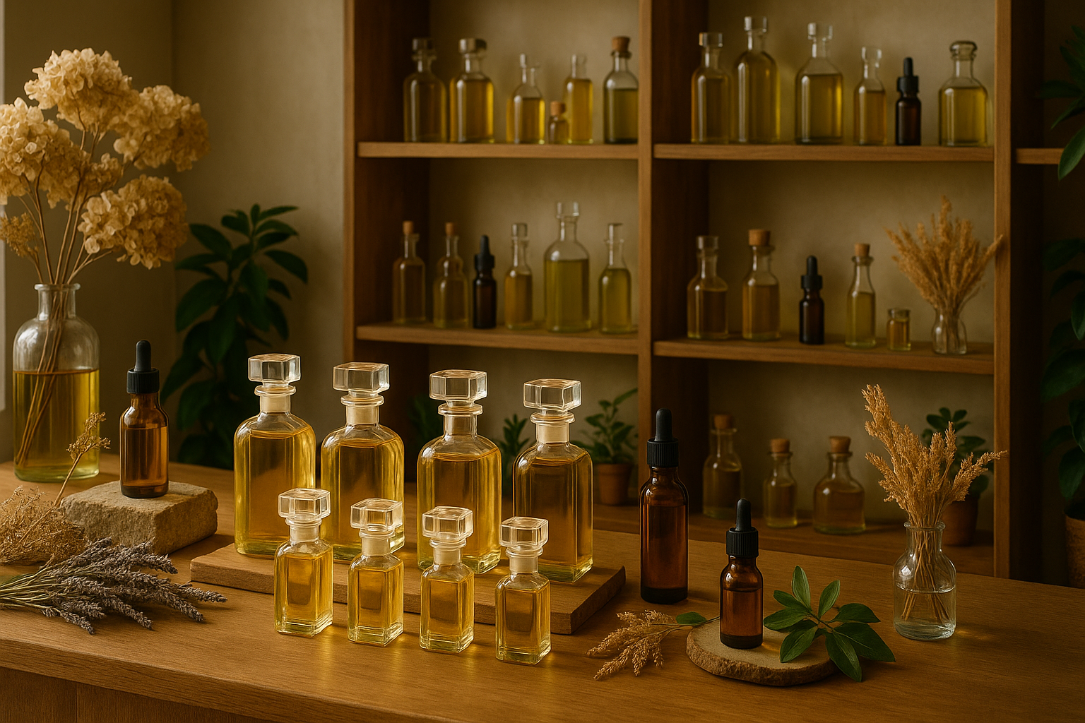 Hub of fragrances
